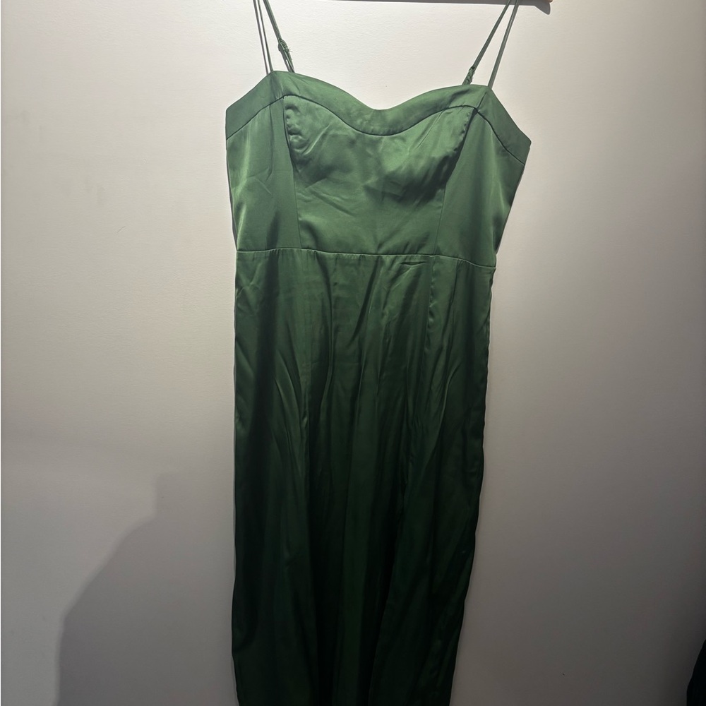 Abercrombie & Fitch Emerald Green Dress